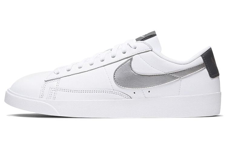 

Nike Blazer Low Le White Metallic Silver Women s AV9370-106 37.5