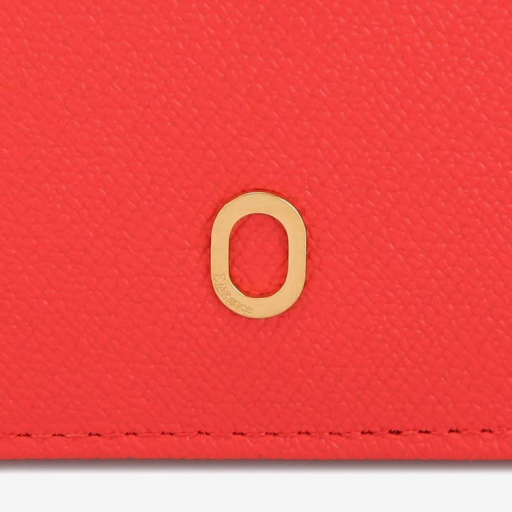 ELEGANCE PARIS Calfskin Long Wallet BNSW04KR