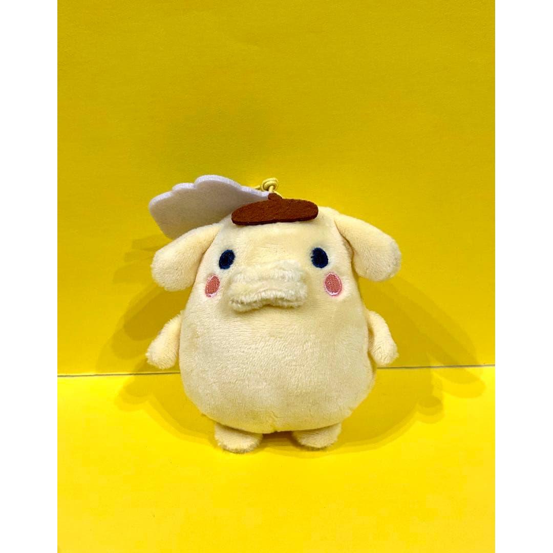 Kuchipatchi Pompompurin Plush Toy Mascot Sanrio Characters