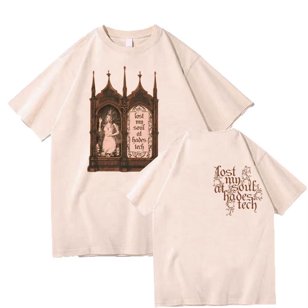 

Melanie Martinez 2026 Album HADES Graphic TShirt 2026 Summer Unisexs Clothing Womens Clothing Y2k Fashion Popular Cotton T Shirt S