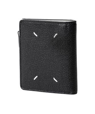 Bifold Cüzdan SA1UI0038P6423 CÜZDAN KAPAKLI ORTA [Maison Margiela] SİYAH×GREJ×BEYAZ [Öğe]