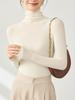 Yangzi Seamless High Neck 100% Fine Wool Slim Fit Women's Sweater