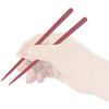 Skater Chopsticks and Chopstick Case Set, 18cm, Antibacterial, Sesame Street Design, Made In Japan, ABC3AG-A