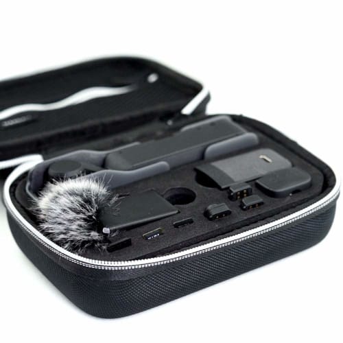 MAXCAM Storage Case Protective Case for DJI Pocket 2 Creator Set