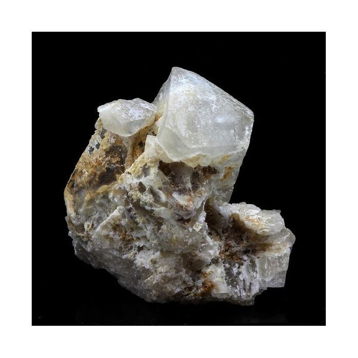 Pierres et Minéraux. Baryte, Calcite. 259.0 ct. Saint-Péray, Ardèche, France.