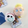 Adorable Toy Story Woody Focky Plush Key Chain Doll Perfect For Collecting And Gifting