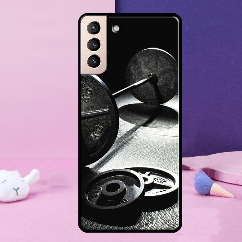 Workout Motivation Fitness Gym Quotes Phone Case For Samsung Galaxy S25 Ultra S24 Ultra S9 S10 S20 S21 S22 Plus S23 S24 FE Cover