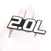 1Pc 2.0L 2.2L 2.4L 2.5L 2.8L Emblem Badge Decal for SUV Car Stickers
