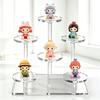 Large Special Display Model Stand Acrylic Model Shelf For Product Showcase Self-Assembled Acrylic Display Stand
