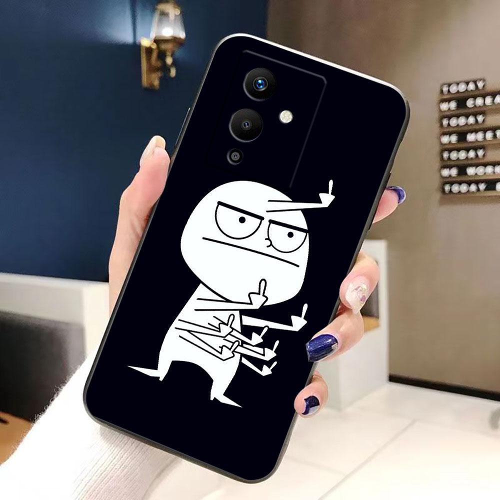 Cartoon Cute Funny Man Phone Case For Infinix TECNO POP SPARK SMART 6 7 8 9 CAMON 40 30 30S 15 16 17 20 20C Pro Case Cover Shell