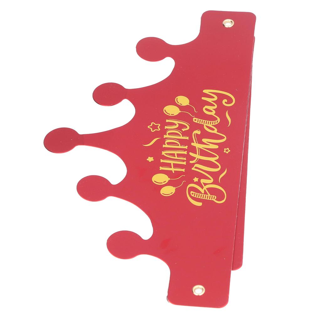 40pcs Paper Crowns Cute Shape Small Compact Attractive Decorative 22.5x11.5cm Birthday Crowns for Graduations