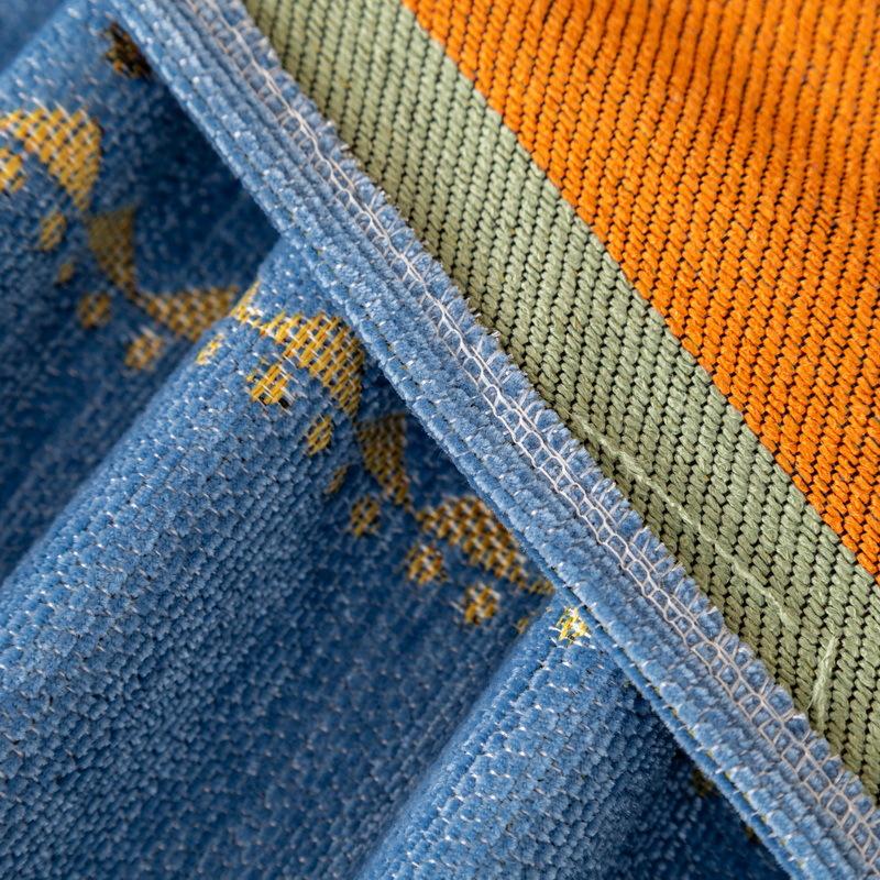 1PC Bohemia Sofa Blanket with Tassel Chenille Sofa Cover for Living Room Anti-dirty Universal Sofa Throw Blanket for Home Hotel