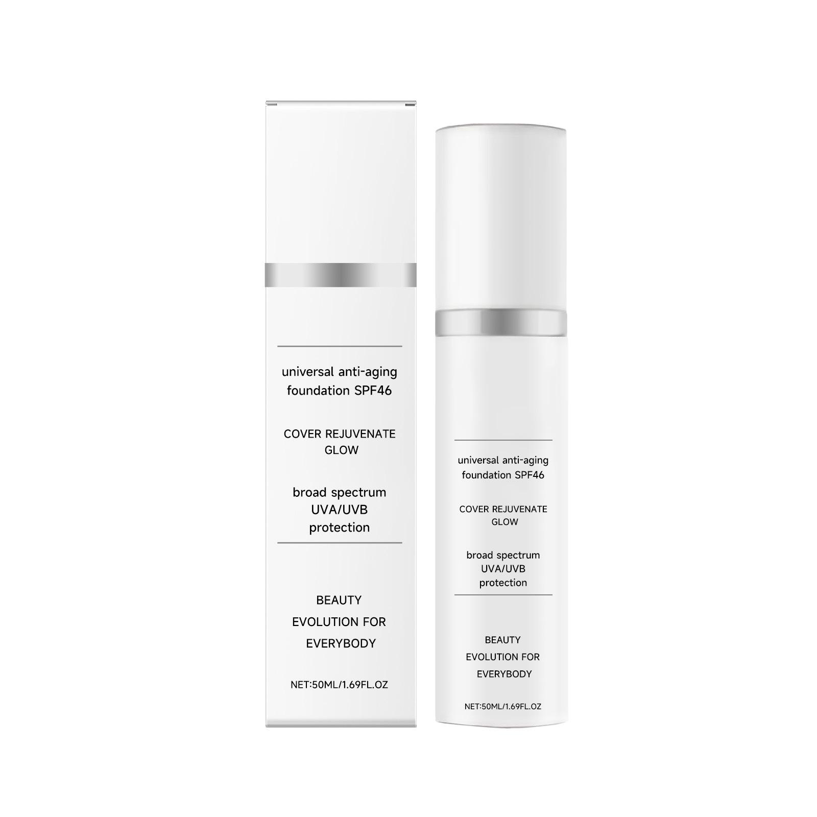 Lightweight Matte Concealer: Long-Lasting, Moisturizing, Natural Finish Foundation