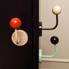 Home Refrigerator Strong Magnetic Hook No-punch Traceless Decoration Powerful Door Magnet Hanger for Key Coat Bag Towel Holder