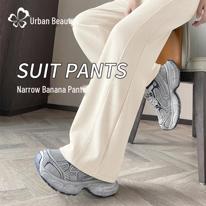 

Urban Lady Women s High-Waist Straight-Leg Casual Pants 2XL