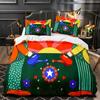 3D Print The Rise Cartoon Bedding Set Duvet Cover Bed Set Quilt Cover Pillowcase Comforter King Queen Size Boys Adult Bedding