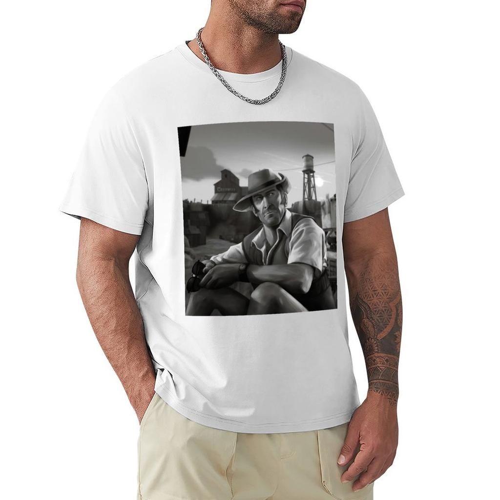 Sniper TF2 TShirt blue archive quickdrying anime shirt boys animal print men workout shirt