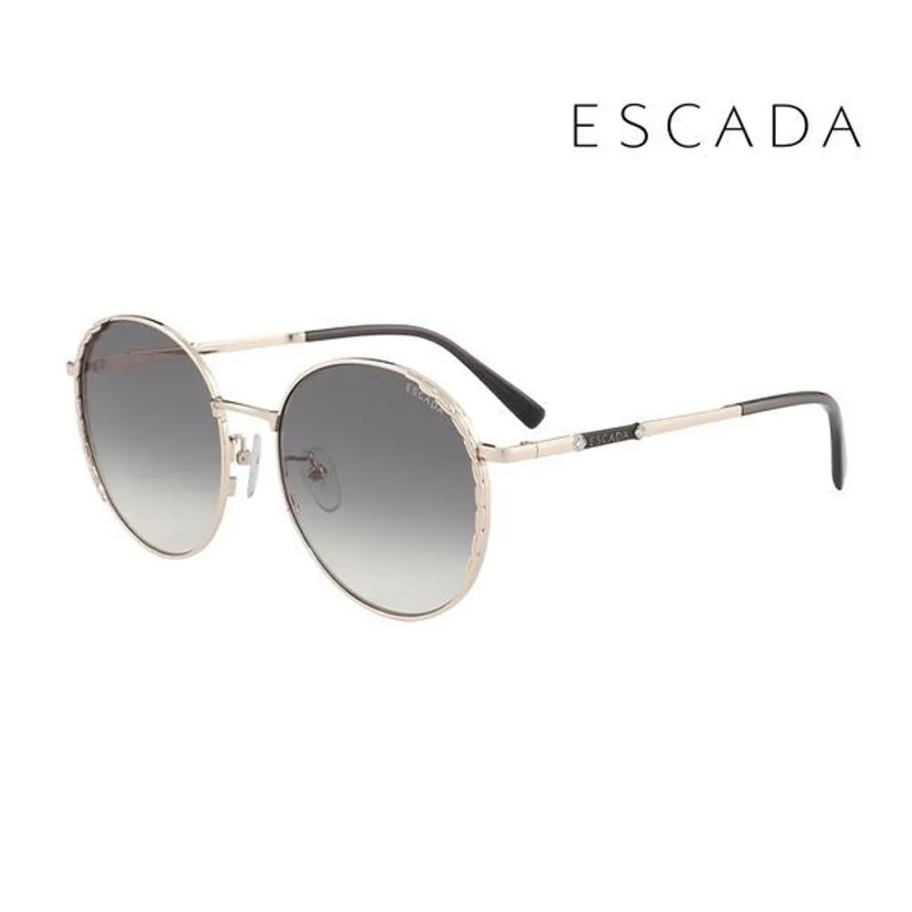

Escada Sunglasses SES B48G 08FE Round Metal UV Protection Women SES B48G 08FE_I [59]