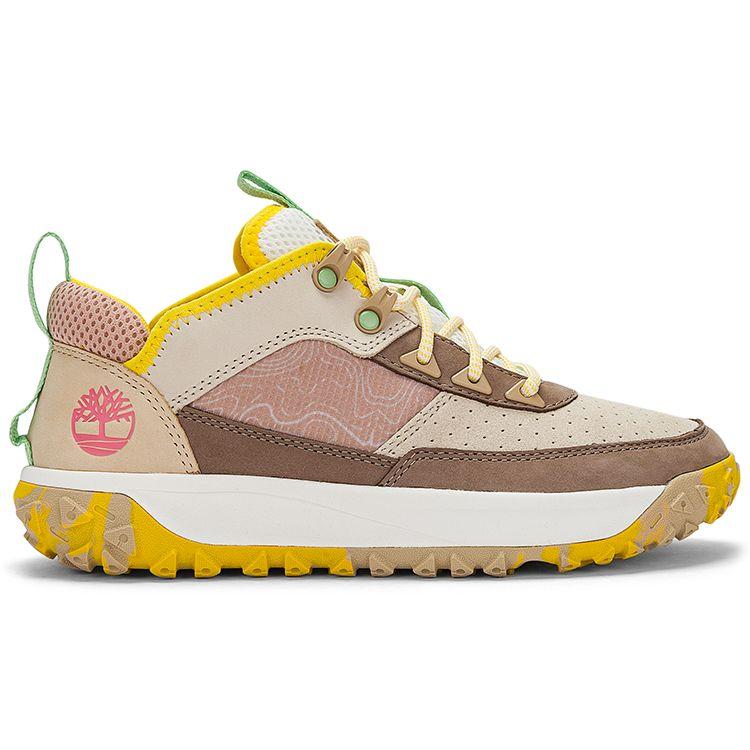 Timberland Fabric Leather Sports Comfortable Slip Resistant Wear Resistant Breathable Lightweight Rebound Low Top Casual Shoes A5Z5MW