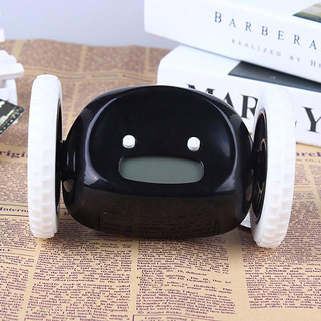 Buy Running Alarm Clock Creative New Strange Escape Alarm Clock at