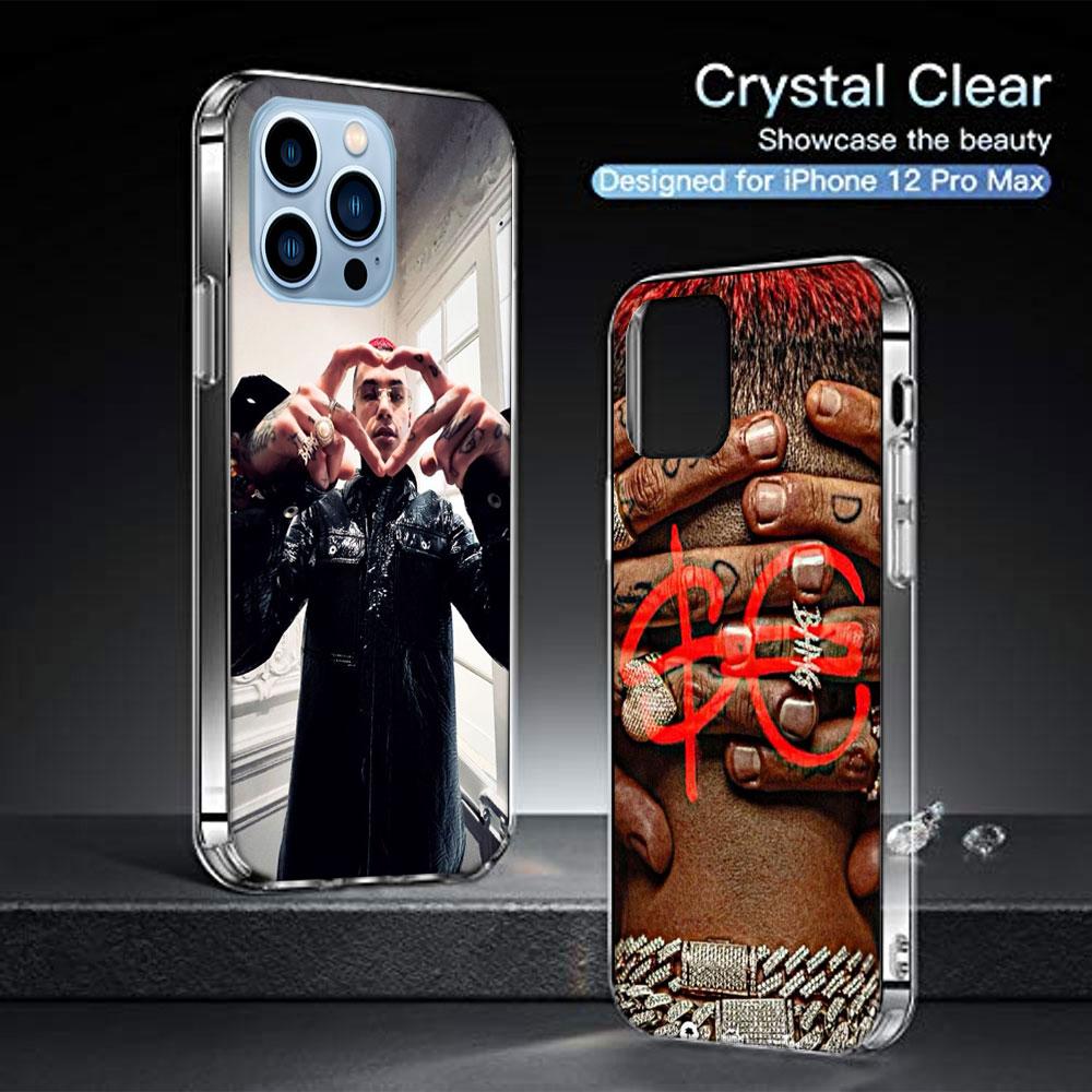 Rapper Sfera Ebbasta Cases Phone Case For Iphone 17E 16E 17 Air 16 Pro Max 15 Pro 14 Plus 11 13 12 Mini Cover Cases Compatible w