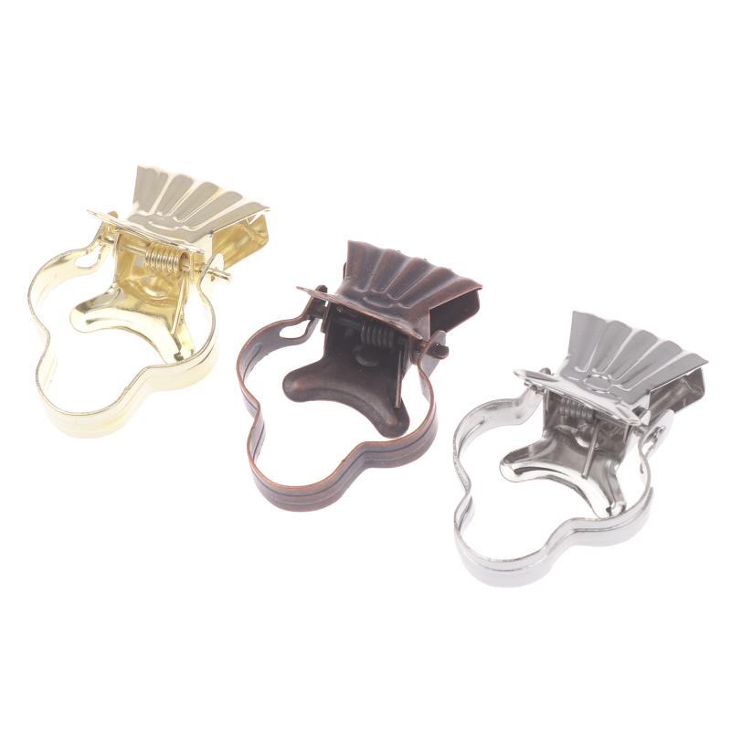 Household Metal Hook Clips for Curtain String Lights Strong Grips for Home Party Decoration
