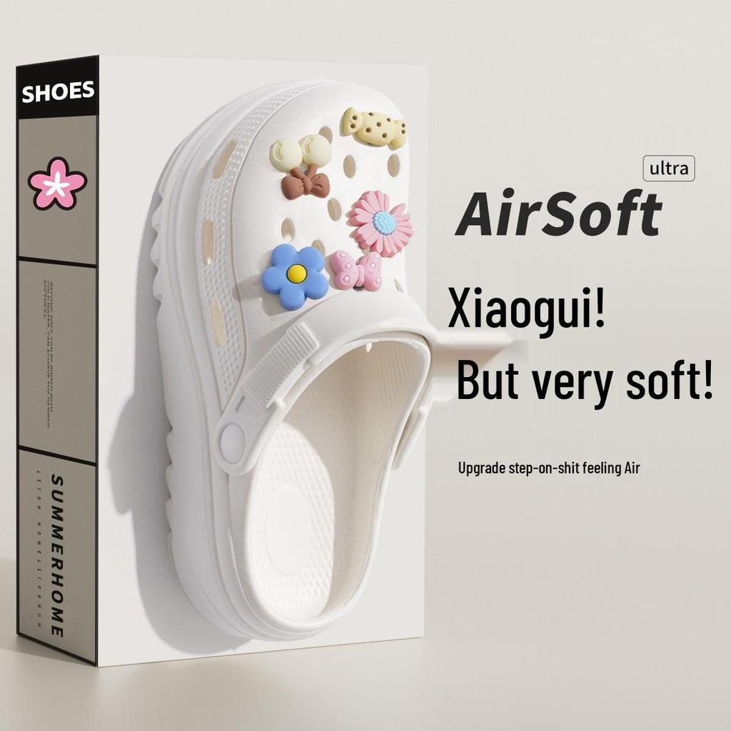 Women's Summer 2025 Nurse Clogs - EVA Thick Sole Hospital Slippers