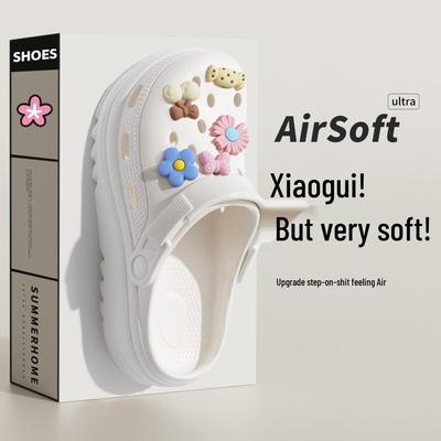 Women's Summer 2025 Nurse Clogs - EVA Thick Sole Hospital Slippers