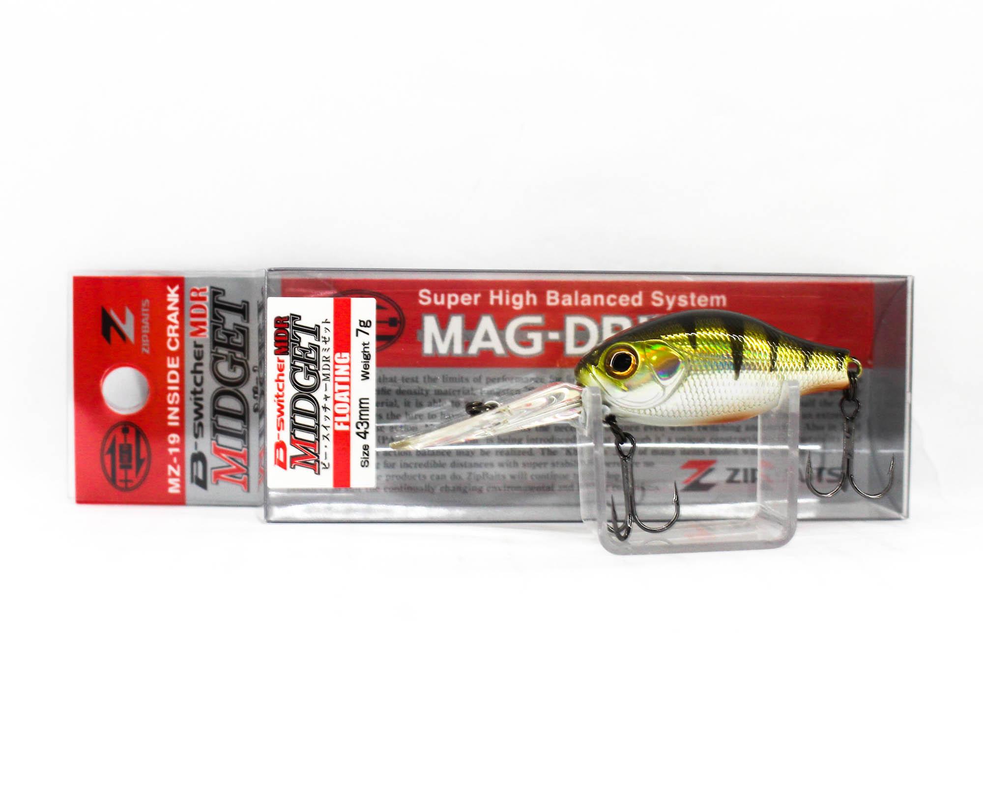 

Zipbaits B Switcher MDR Midget 43mm Floating Lure 401 (2242)