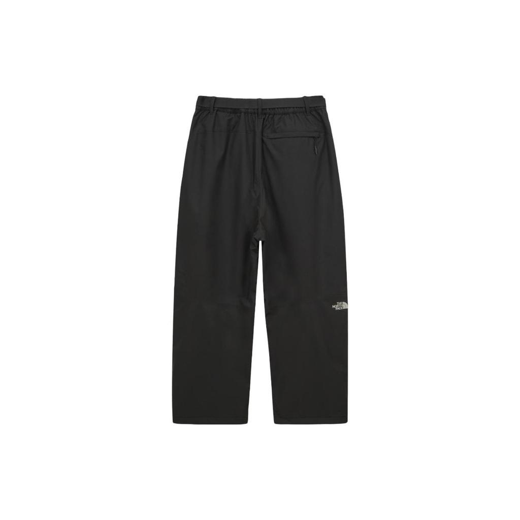 The North Face Freizeithose Herren Schwarz Moderate Gerade Passform Hose NP6NP55J