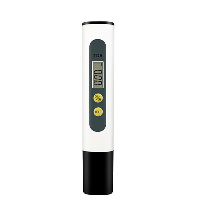 Testeur de Qualité de l'eau Digital Mètre avec Grand EcranLCD Numérique pour l'industrie Domestique Hydrothérapie,Moniteur de la