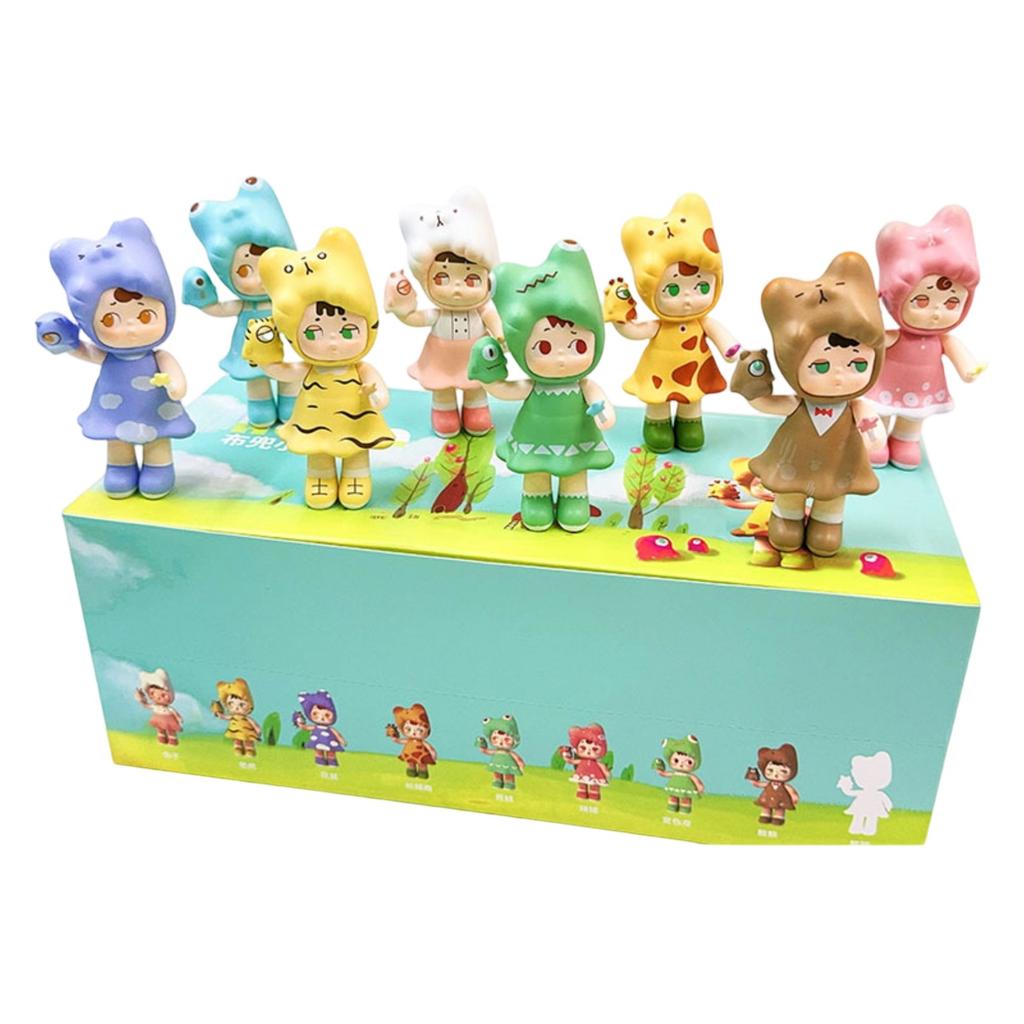 Box Dolls, Figurines, Decorative Items, Trendy Birthday Toys And Gifts Are Suitable For Box Machines
