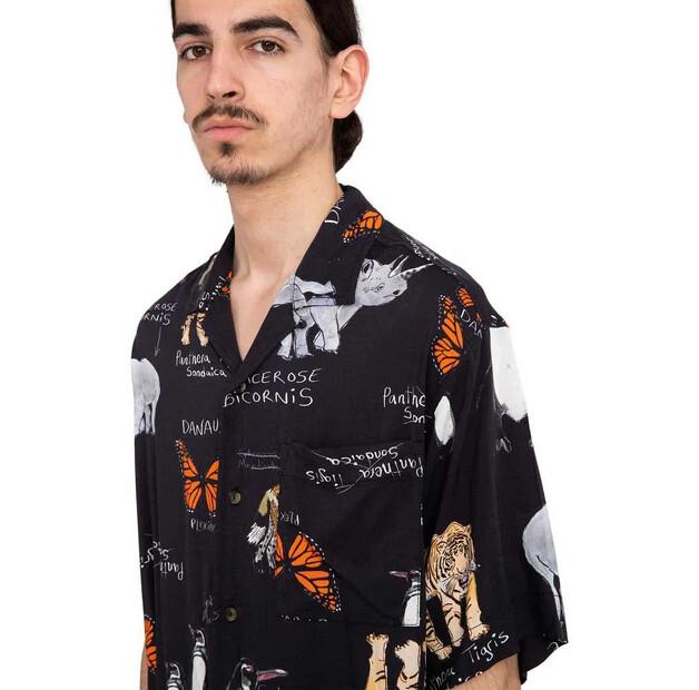 Element Resort рубашка с коротким рукавом