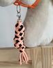 Hobby Horse Rope Lead - Black and Orange