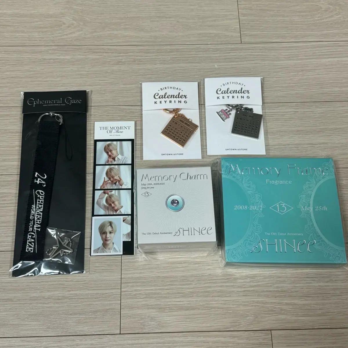 

Shinee Taemin Goods Shinee Taemin