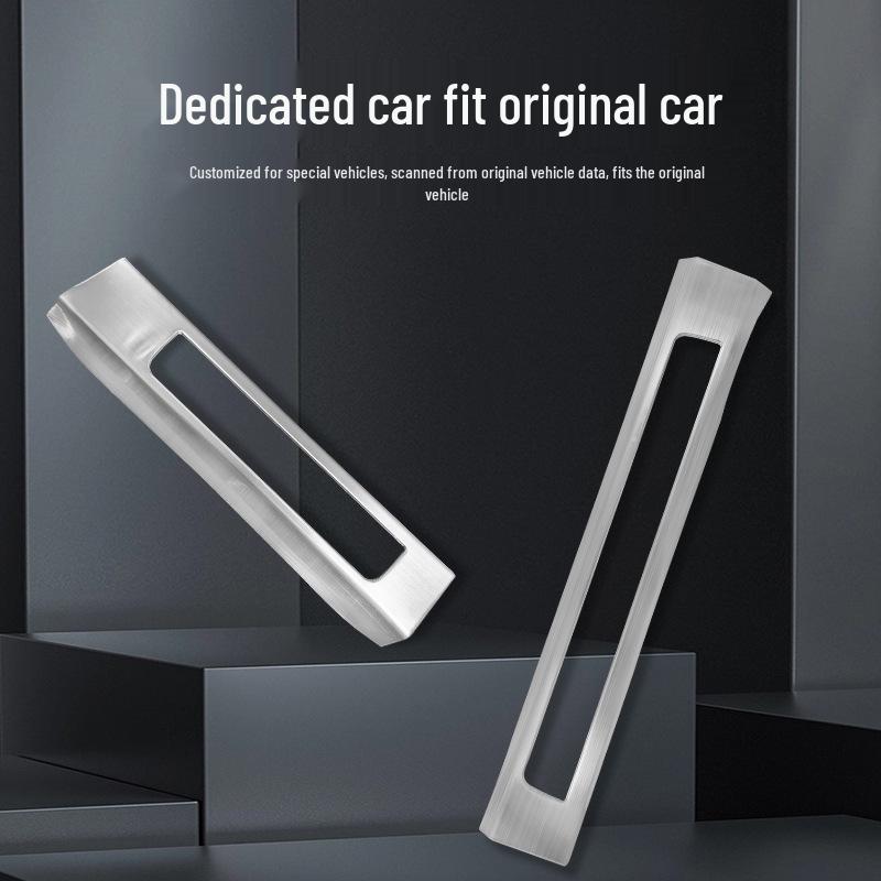 22-23 Land Cruiser LC300 Stainless Steel Door Sill Strips