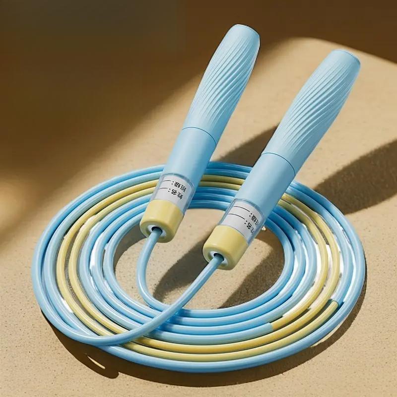 Children's Adjustable Speed Skipping Rope - No Tangles, Perfect for School Sports and Exams