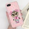 For Apple iPhone 7 8 Plus Back Cover Fashion Pattern Soft Silicone Anti Slip Phone Case For iPhone 7plus 8plus Funda Capa Shell