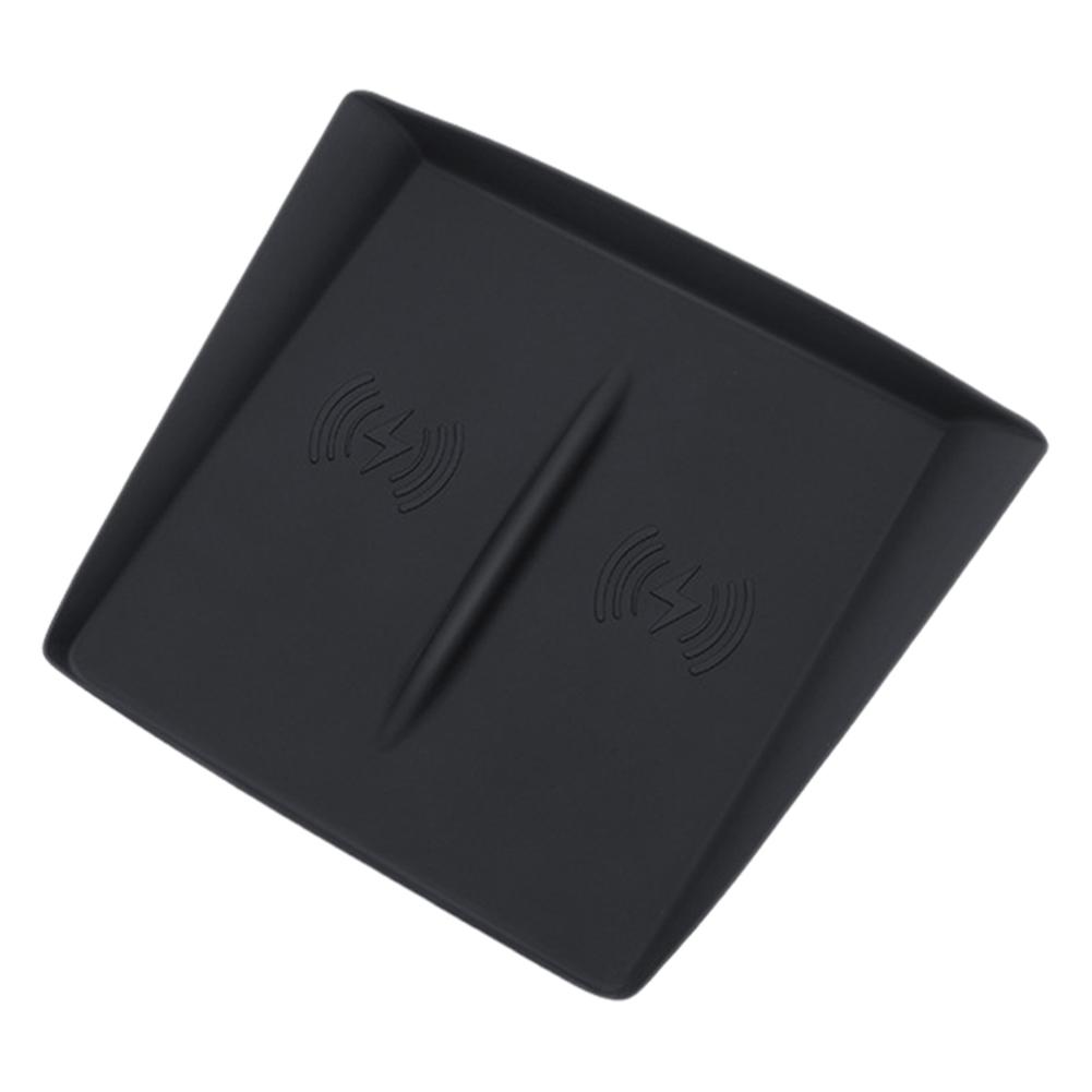 Wireless Charger Pad Silicone Mobile Phone Non-Slip Mat Scratch-Resistant Anti-Slip Charger Pad Cover for Tesla Model 3 Highland