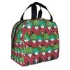 Horror Game YTTD Thermal Insulated Lunch Bag Your Turn To Die Humor Portable Lunch Container for Work School Storage Food Box