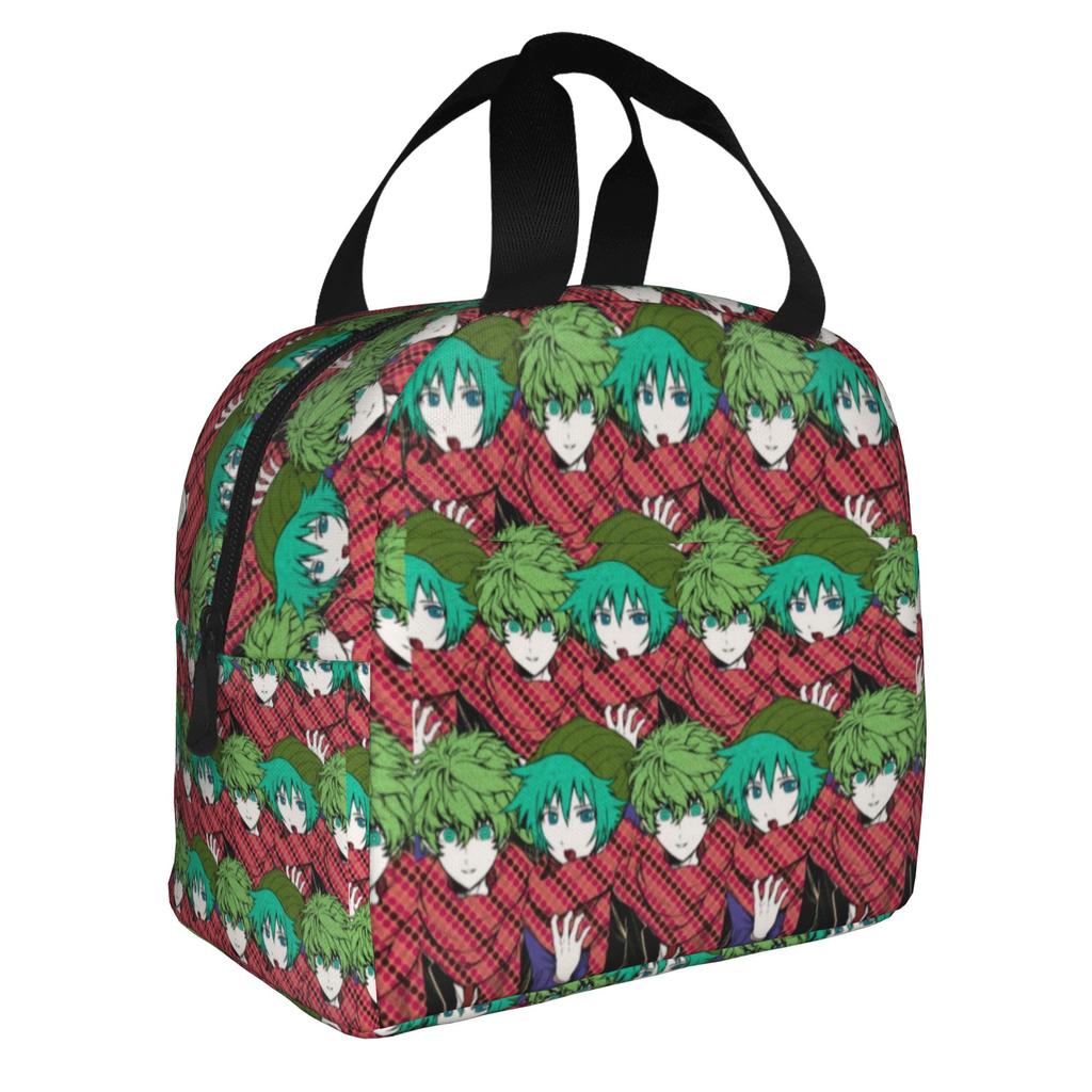 Horror Game YTTD Thermal Insulated Lunch Bag Your Turn To Die Humor Portable Lunch Container for Work School Storage Food Box