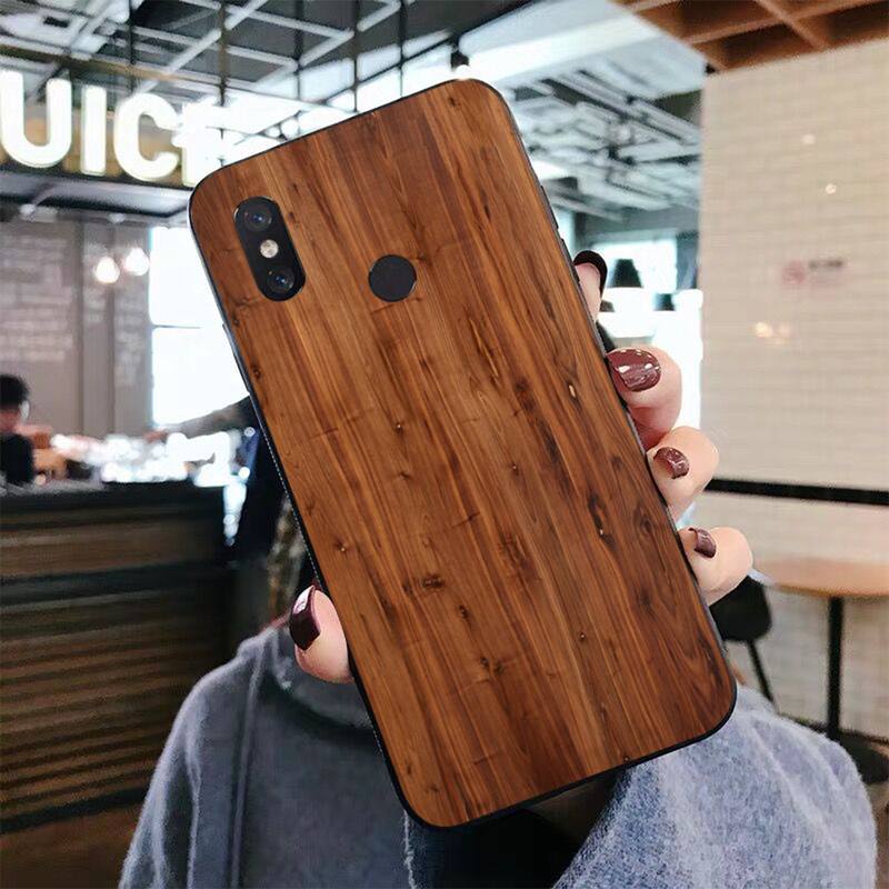Carved Wood Phone Case for Xiaomi Mi 5 6 8 9 10 Lite Pro SE Mix 2s 3 F1 Max2 3