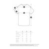 Customellow Weißes Basic Halbarm-T-Shirt cqTam25411whx