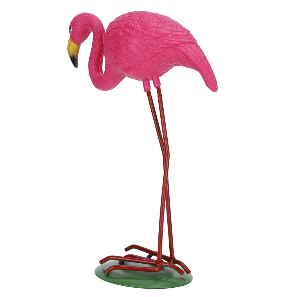 Hochsimulations-Plastikvogel-Tierfigur Rasendekoration Vogelabwehr GartenbeschützerS