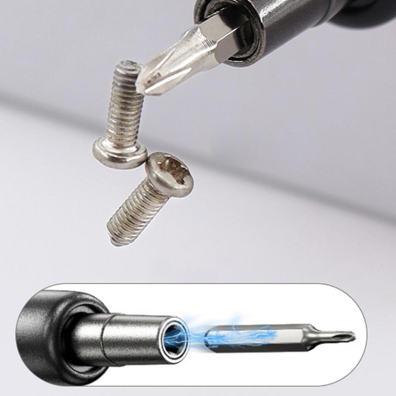 38 In 1 Electric Screwdriver Set Power Tool Magnetic Screw Driver Bits Repair Tool for Phone Glasses Watch PC Camera