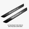 Stainless Steel Door Welcome Pedals for Tesla Model Y Juniper Model 3 2025+ Sill Protector Bars Cover Interior Car Accessories