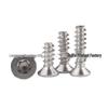 304 Stainless Steel Countersunk Torx Flat Head Self-Tapping Screws M1.7 M2.6 M3 M4
