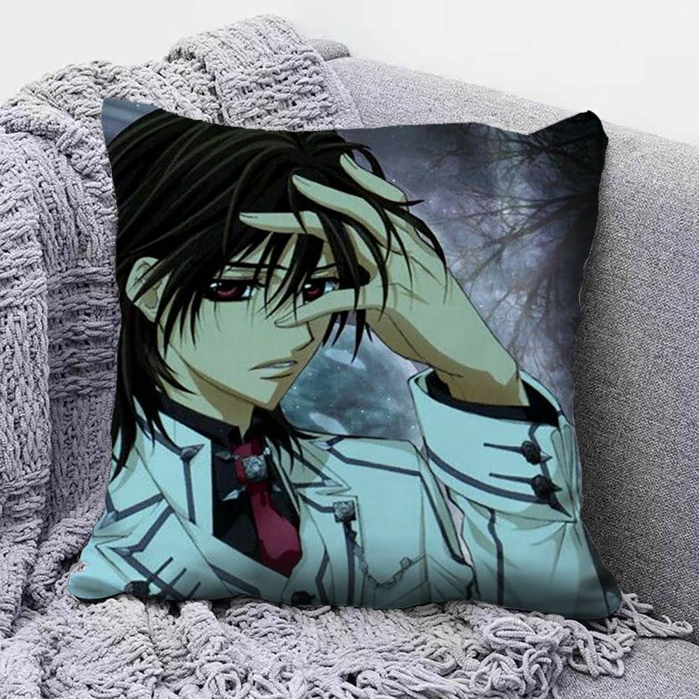 Manga Vampire Knight Anime Home Sofa Cushion Covers and Aecorative Custom Pillow Covers