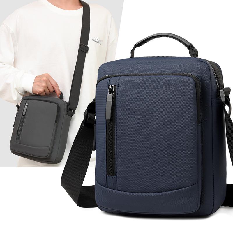 Men's Crossbody Shoulder Bag - Casual & Versatile Travel Backpack