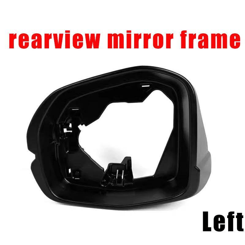 Auto Left Right Rear Heated Mirror Glass Cover Frame Turn Signal Light Bottom For Honda Vezel HRV HR-V - 2024 2025